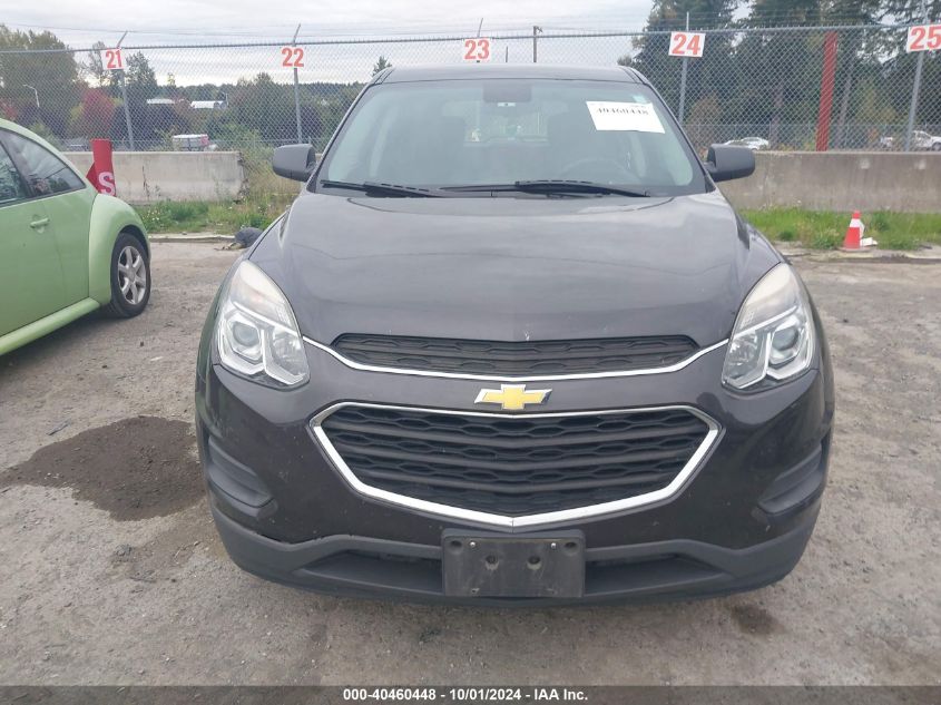 2GNALBEKXG6332571 2016 Chevrolet Equinox Ls