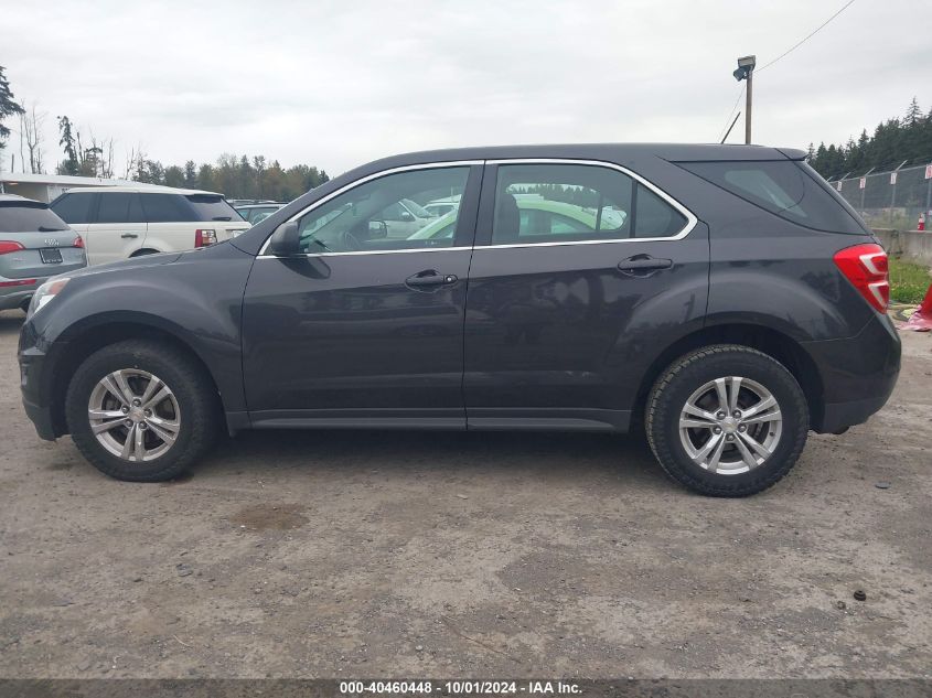 2GNALBEKXG6332571 2016 Chevrolet Equinox Ls