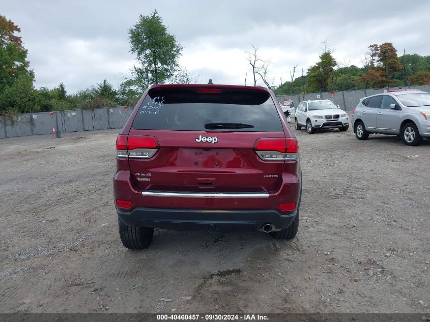 2021 Jeep Grand Cherokee Limited VIN: 1C4RJFBG7MC504650 Lot: 40460457