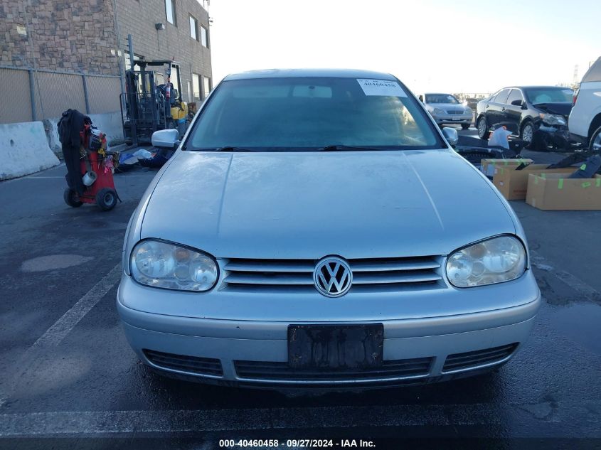 2002 Volkswagen Gti Vr6 VIN: 9BWPG61J124025169 Lot: 40460458