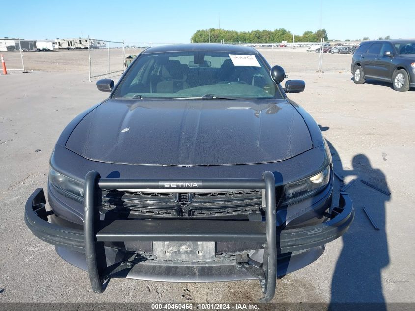 2019 Dodge Charger Police Awd VIN: 2C3CDXKTXKH755340 Lot: 40460465