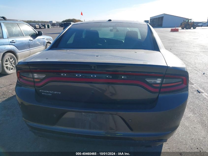 2019 Dodge Charger Police Awd VIN: 2C3CDXKTXKH755340 Lot: 40460465