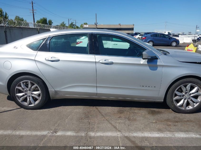 2016 Chevrolet Impala 1Lt VIN: 2G1105SAXG9161374 Lot: 40460467