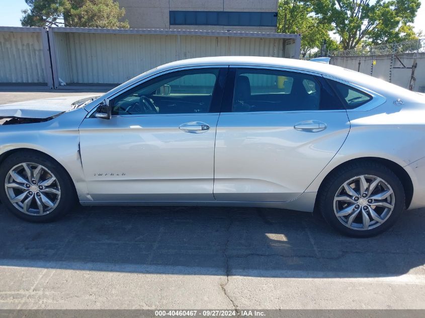 2016 Chevrolet Impala 1Lt VIN: 2G1105SAXG9161374 Lot: 40460467