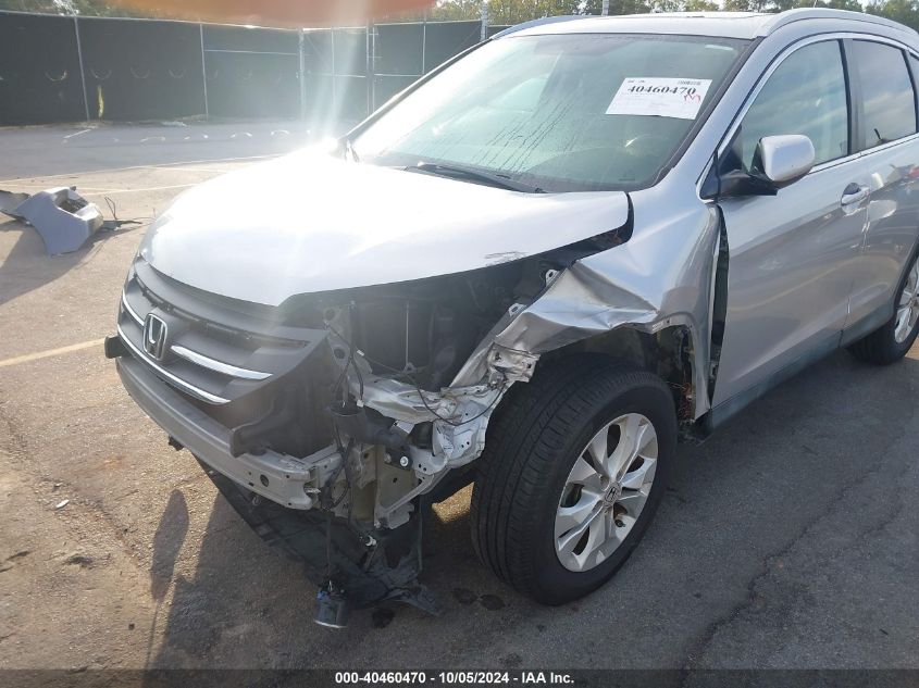 2013 Honda Cr-V Ex-L VIN: 5J6RM3H77DL033249 Lot: 40460470