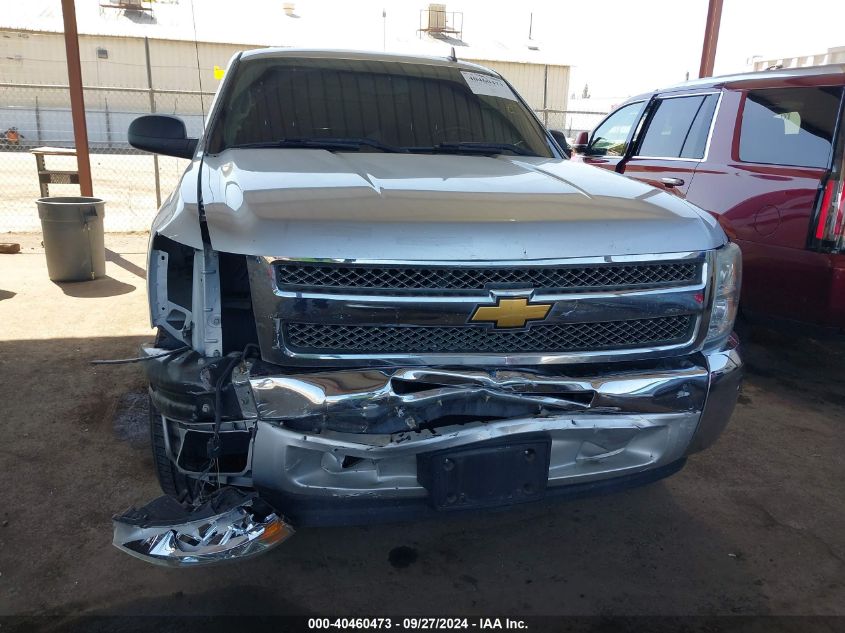 2012 Chevrolet Silverado 1500 Lt VIN: 3GCPCSEA2CG239164 Lot: 40460473