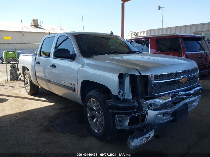 2012 Chevrolet Silverado 1500 Lt VIN: 3GCPCSEA2CG239164 Lot: 40460473