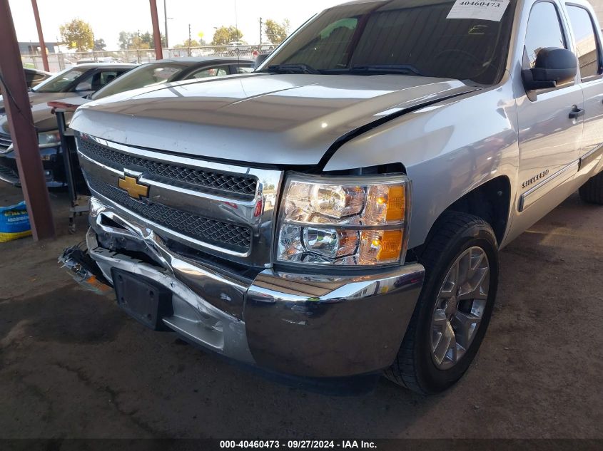 3GCPCSEA2CG239164 2012 Chevrolet Silverado 1500 Lt