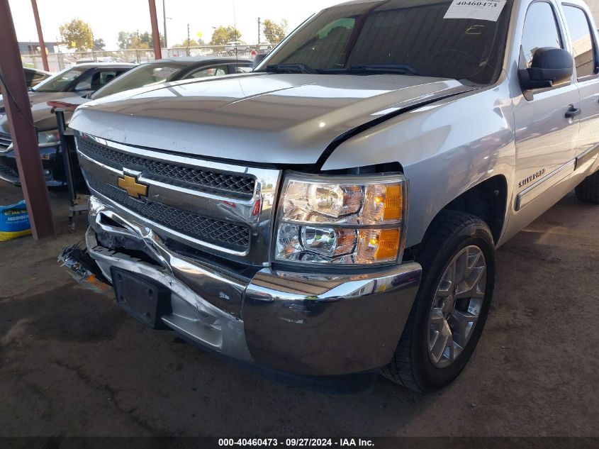 2012 Chevrolet Silverado 1500 Lt VIN: 3GCPCSEA2CG239164 Lot: 40460473