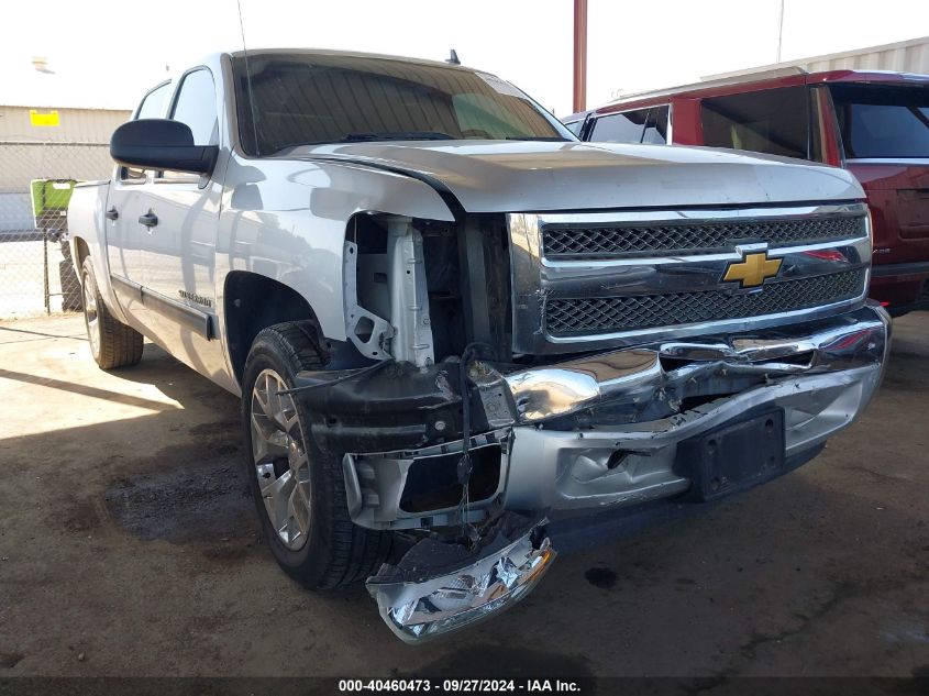 2012 Chevrolet Silverado 1500 Lt VIN: 3GCPCSEA2CG239164 Lot: 40460473