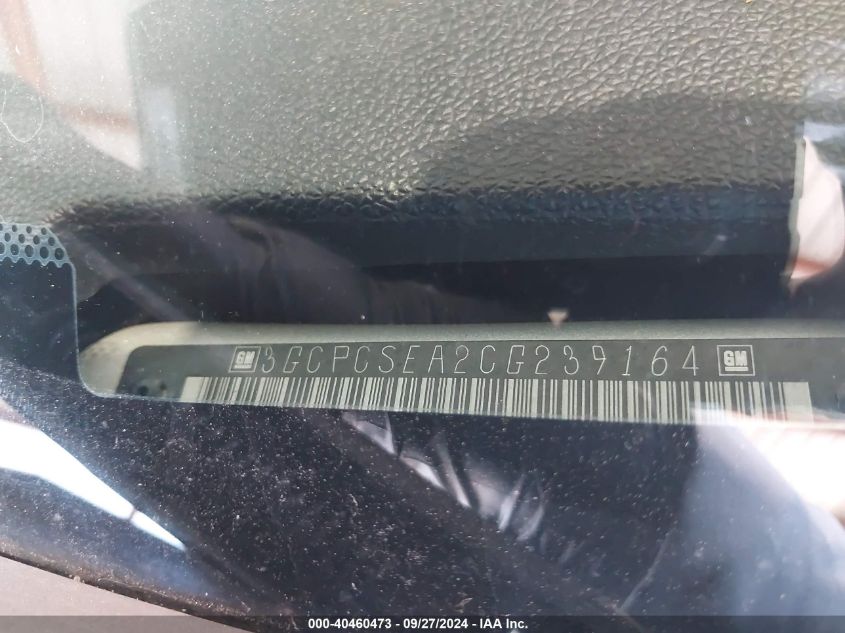 3GCPCSEA2CG239164 2012 Chevrolet Silverado 1500 Lt
