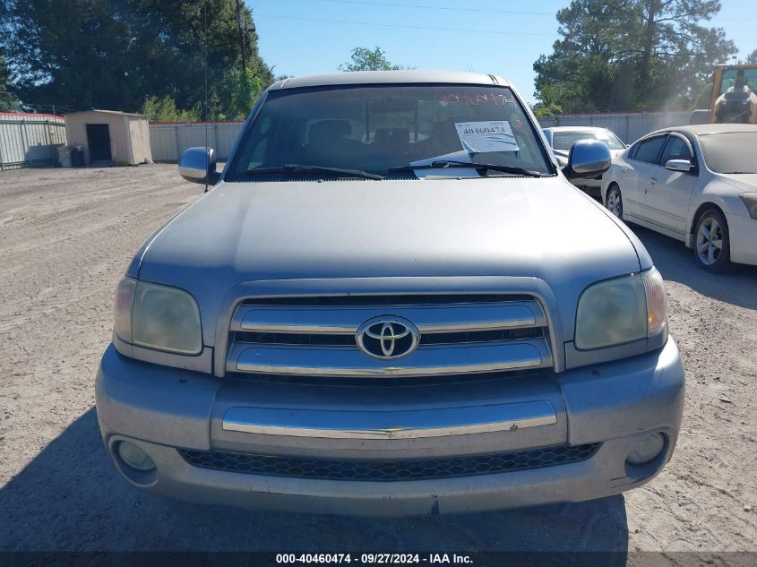 2006 Toyota Tundra Sr5 VIN: 5TBRU34186S458979 Lot: 40460474