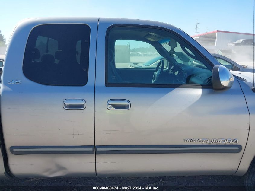 2006 Toyota Tundra Sr5 VIN: 5TBRU34186S458979 Lot: 40460474