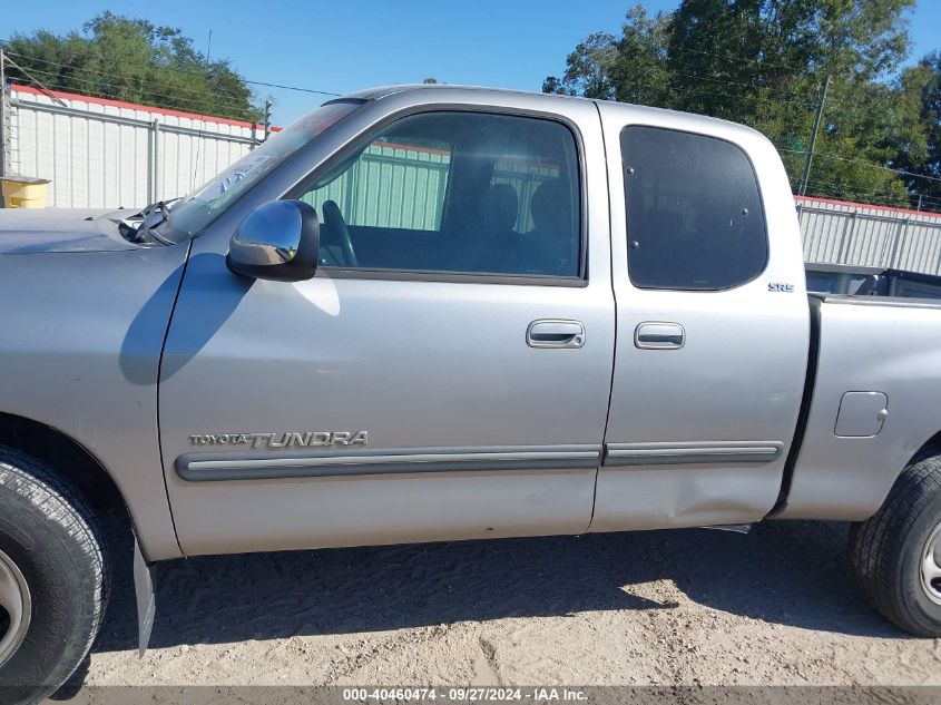 2006 Toyota Tundra Sr5 VIN: 5TBRU34186S458979 Lot: 40460474