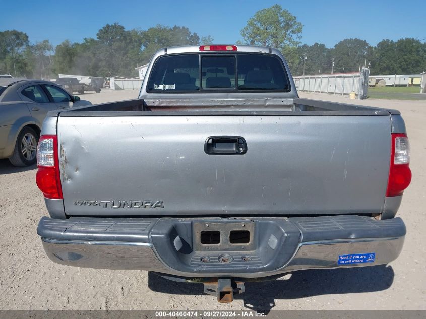 2006 Toyota Tundra Sr5 VIN: 5TBRU34186S458979 Lot: 40460474