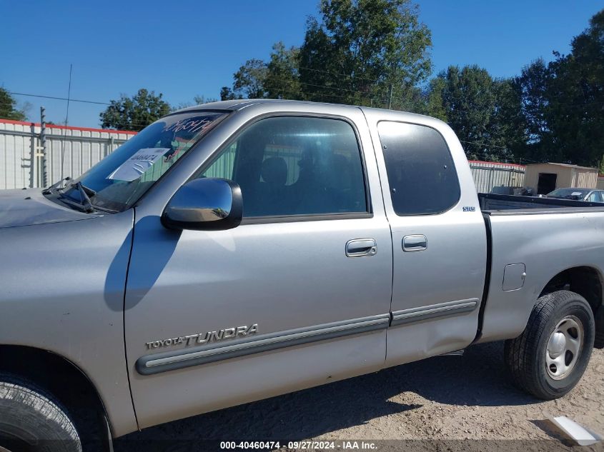 2006 Toyota Tundra Sr5 VIN: 5TBRU34186S458979 Lot: 40460474