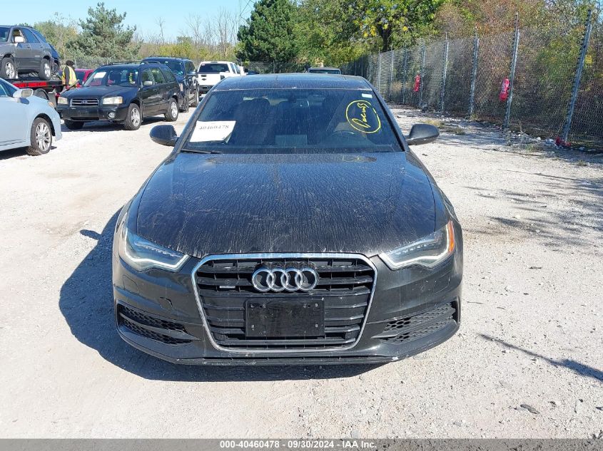 2013 Audi A6 Prestige VIN: WAUHGAFC9DN080720 Lot: 40460478