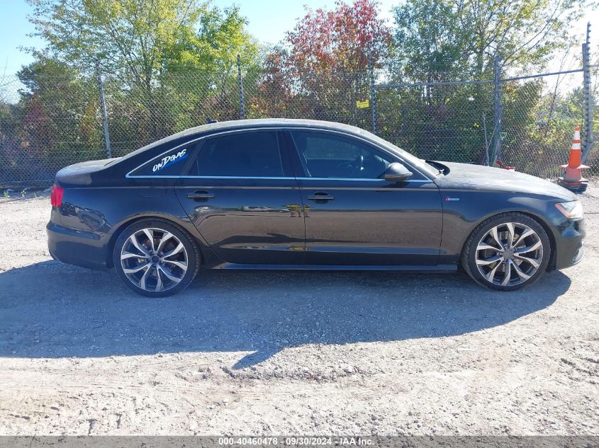 2013 Audi A6 Prestige VIN: WAUHGAFC9DN080720 Lot: 40460478