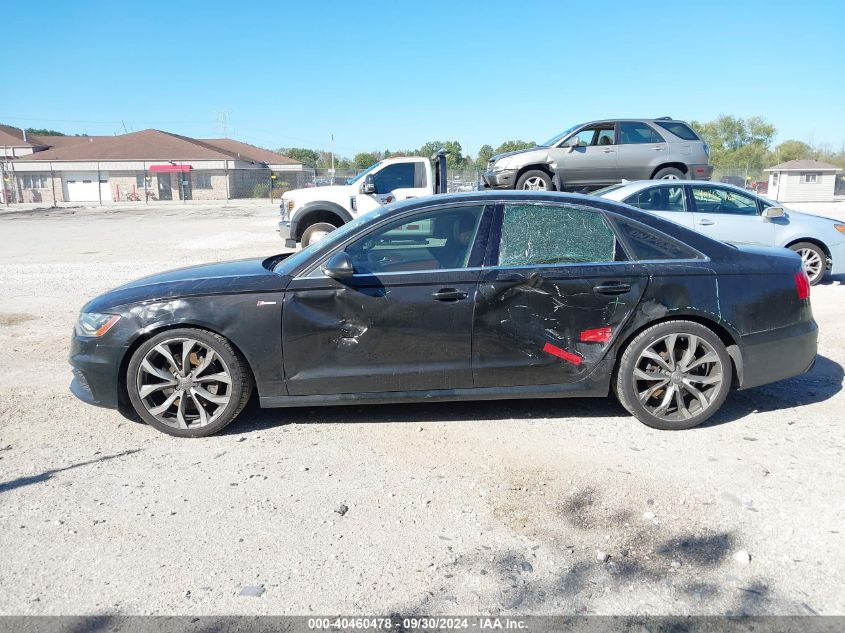 2013 Audi A6 Prestige VIN: WAUHGAFC9DN080720 Lot: 40460478