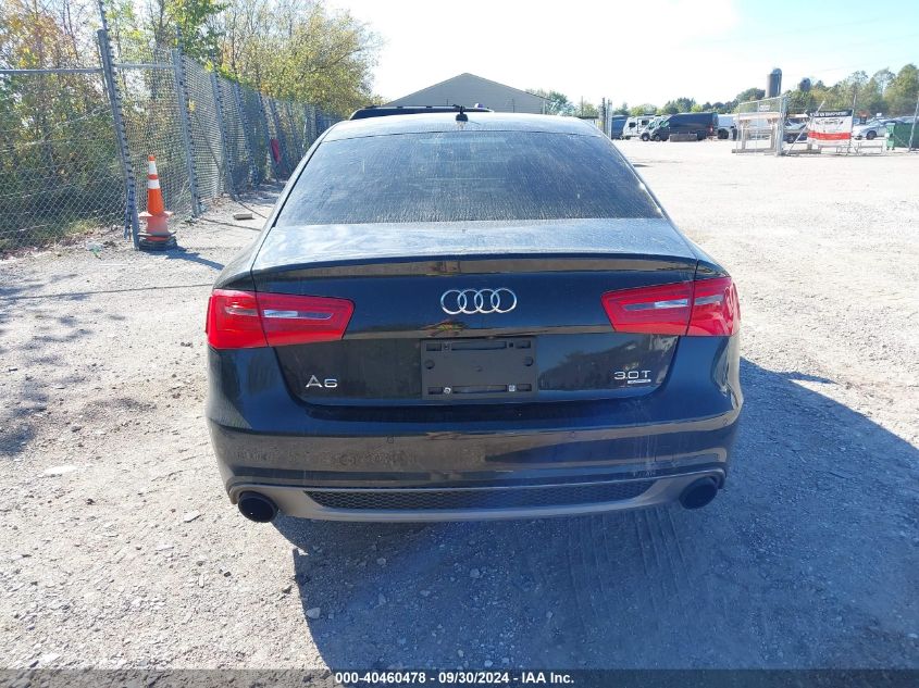 2013 Audi A6 Prestige VIN: WAUHGAFC9DN080720 Lot: 40460478