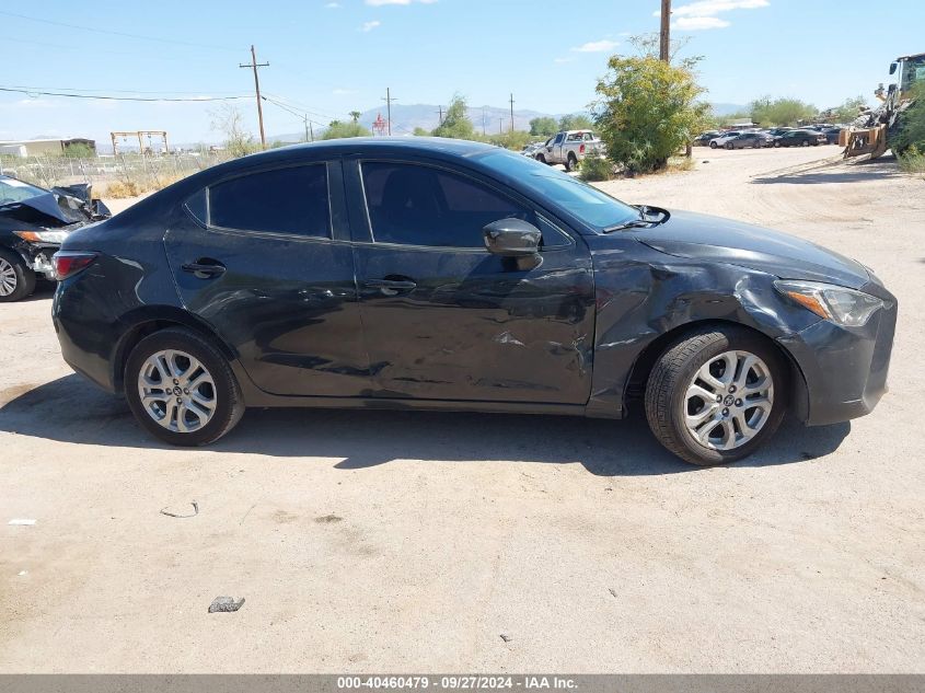 2018 Toyota Yaris Ia VIN: 3MYDLBYV7JY315780 Lot: 40460479