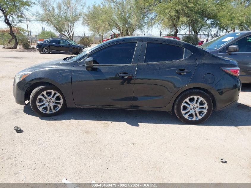 2018 Toyota Yaris Ia VIN: 3MYDLBYV7JY315780 Lot: 40460479