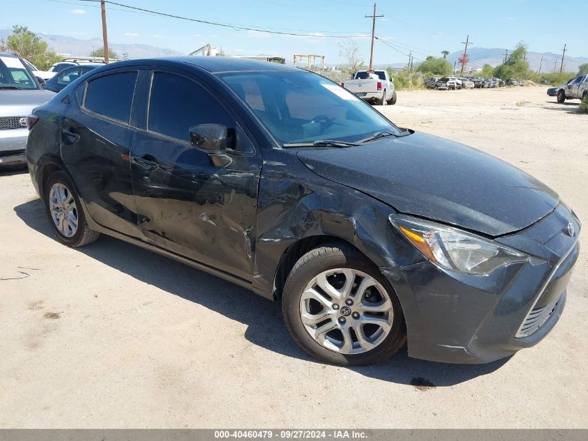 2018 Toyota Yaris Ia VIN: 3MYDLBYV7JY315780 Lot: 40460479