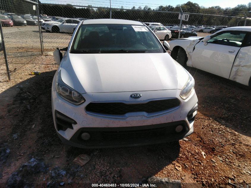 2019 Kia Forte Fe/Lx/Lxs VIN: 3KPF24AD1KE006977 Lot: 40460483