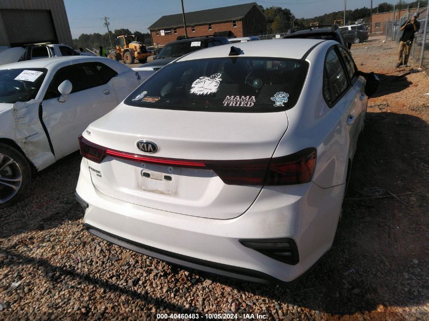 2019 Kia Forte Fe/Lx/Lxs VIN: 3KPF24AD1KE006977 Lot: 40460483