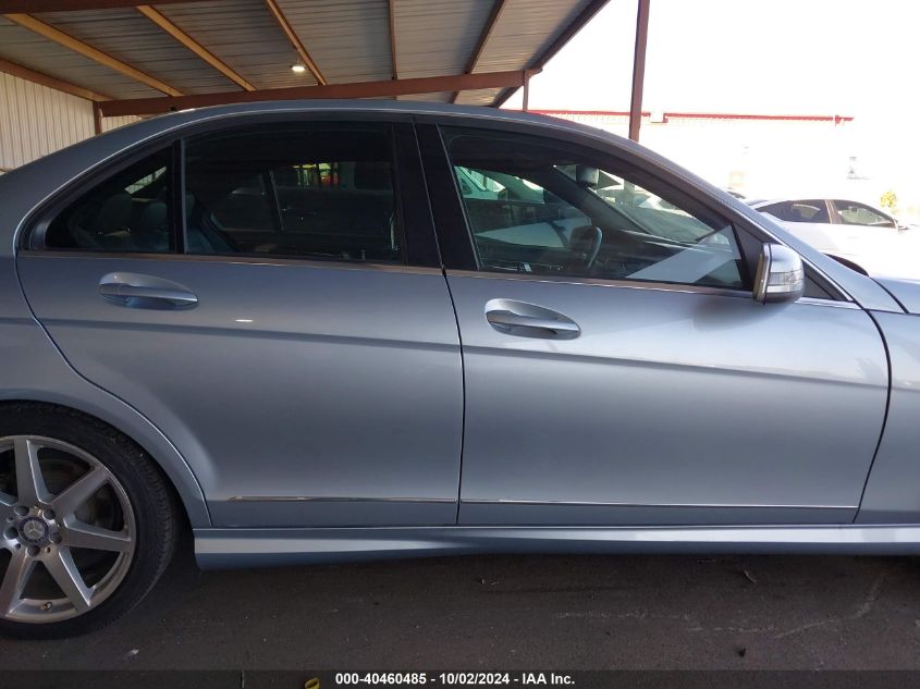 WDDGF4HB0EG247274 2014 Mercedes-Benz C 250 Luxury/Sport