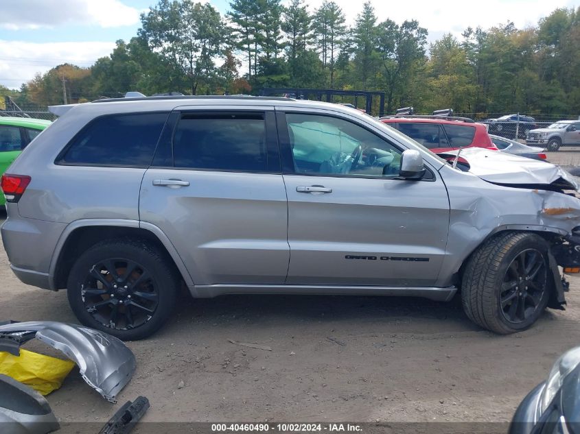 2019 Jeep Grand Cherokee Altitude 4X4 VIN: 1C4RJFAG1KC561845 Lot: 40460490