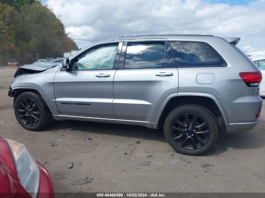 2019 Jeep Grand Cherokee Altitude 4X4 VIN: 1C4RJFAG1KC561845 Lot: 40460490