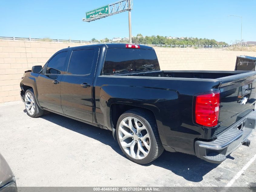 2017 Chevrolet Silverado 1500 1Lt VIN: 3GCPCRECXHG236756 Lot: 40460492