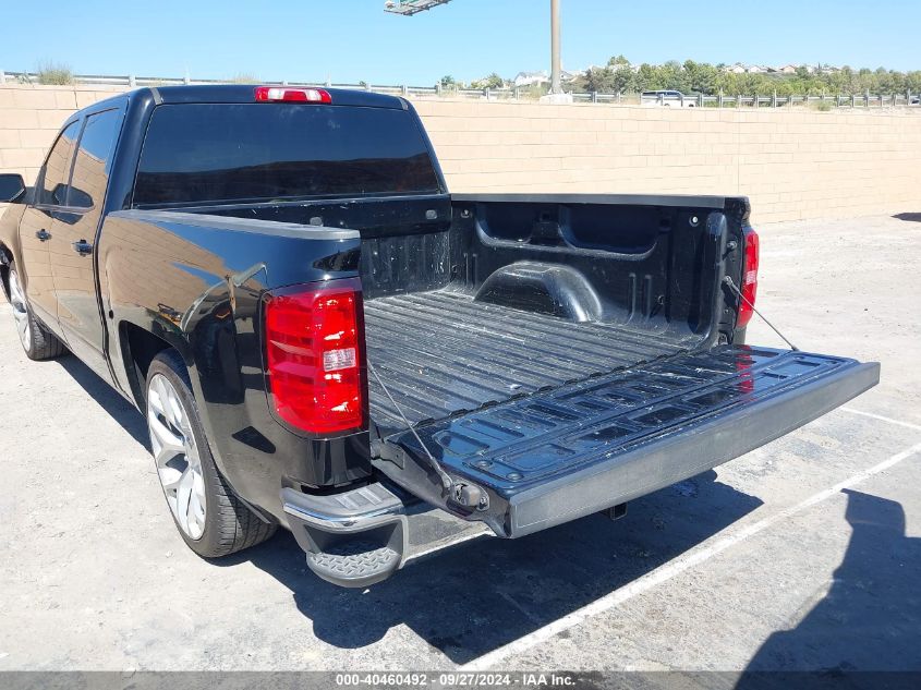 2017 Chevrolet Silverado 1500 1Lt VIN: 3GCPCRECXHG236756 Lot: 40460492