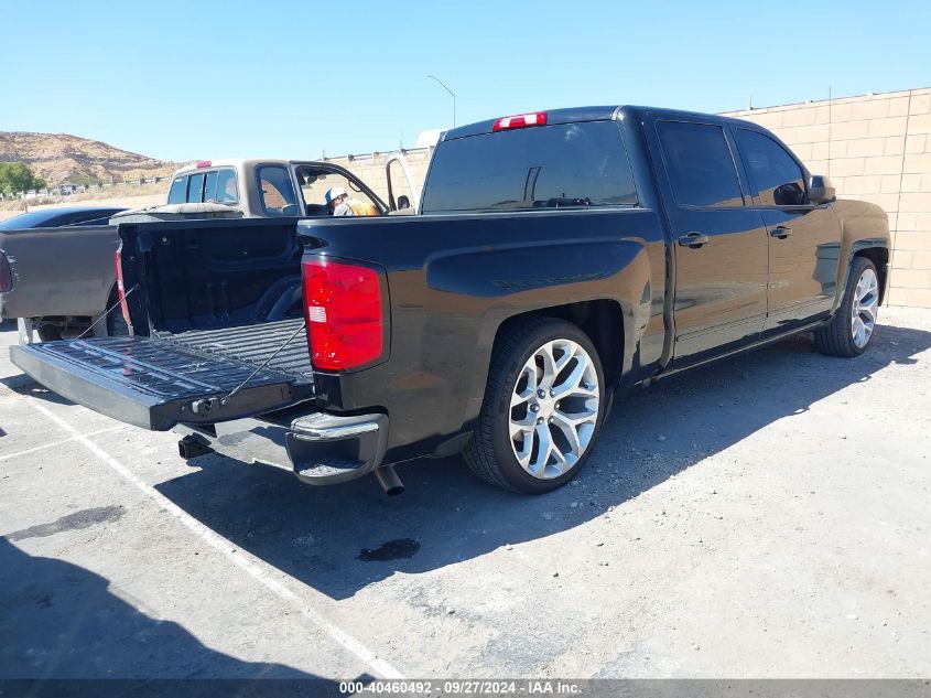 2017 Chevrolet Silverado 1500 1Lt VIN: 3GCPCRECXHG236756 Lot: 40460492