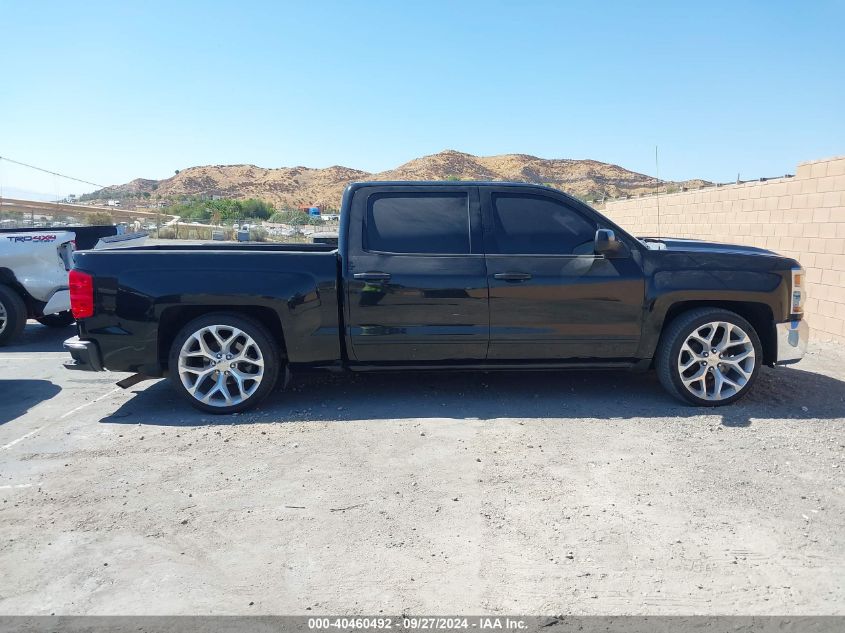 2017 Chevrolet Silverado 1500 1Lt VIN: 3GCPCRECXHG236756 Lot: 40460492