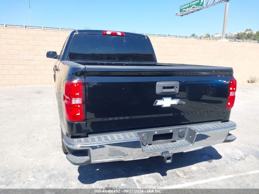 2017 Chevrolet Silverado 1500 1Lt VIN: 3GCPCRECXHG236756 Lot: 40460492