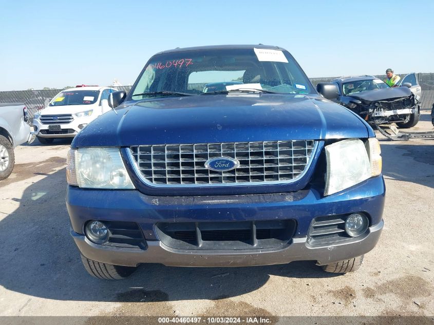 2004 Ford Explorer Xlt VIN: 1FMZU63K34UB56197 Lot: 40460497