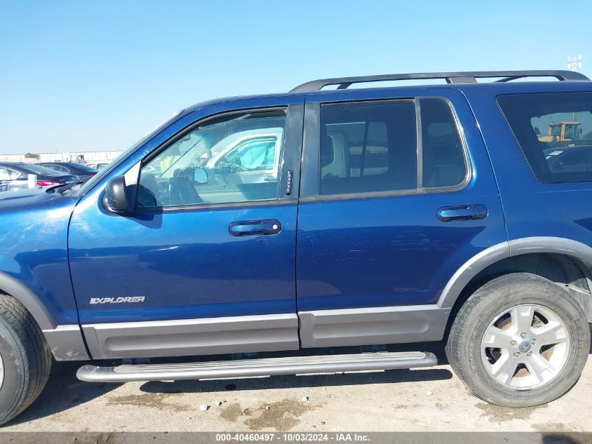 2004 Ford Explorer Xlt VIN: 1FMZU63K34UB56197 Lot: 40460497