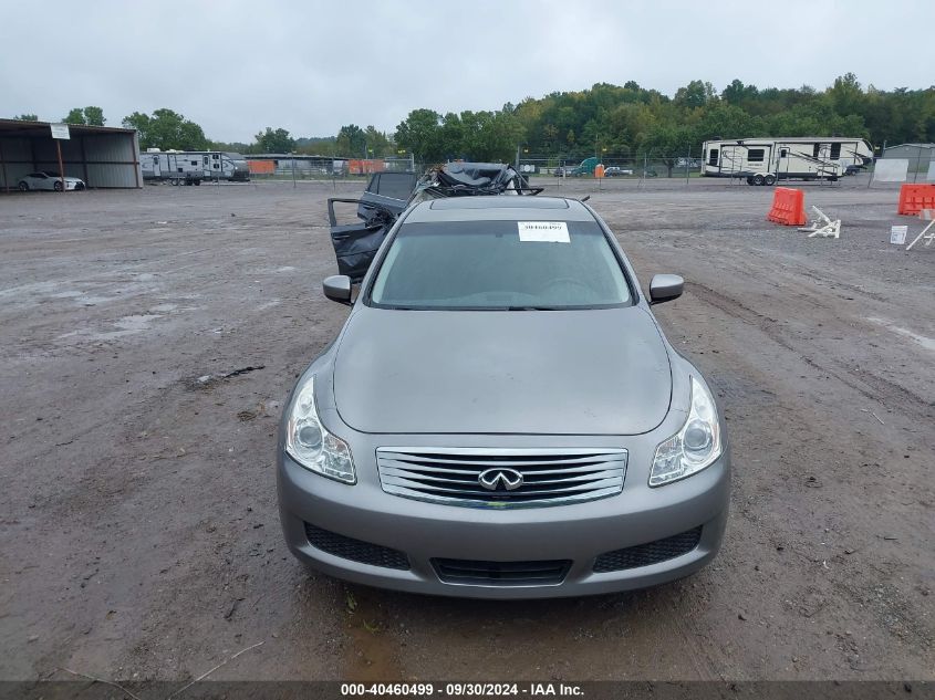 2009 Infiniti G37 Journey VIN: JNKCV61E59M310502 Lot: 40460499