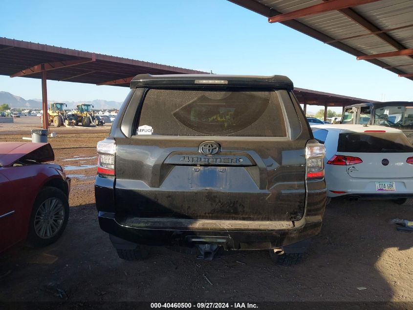 2018 Toyota 4Runner Sr5 VIN: JTEBU5JR6J5589546 Lot: 40460500