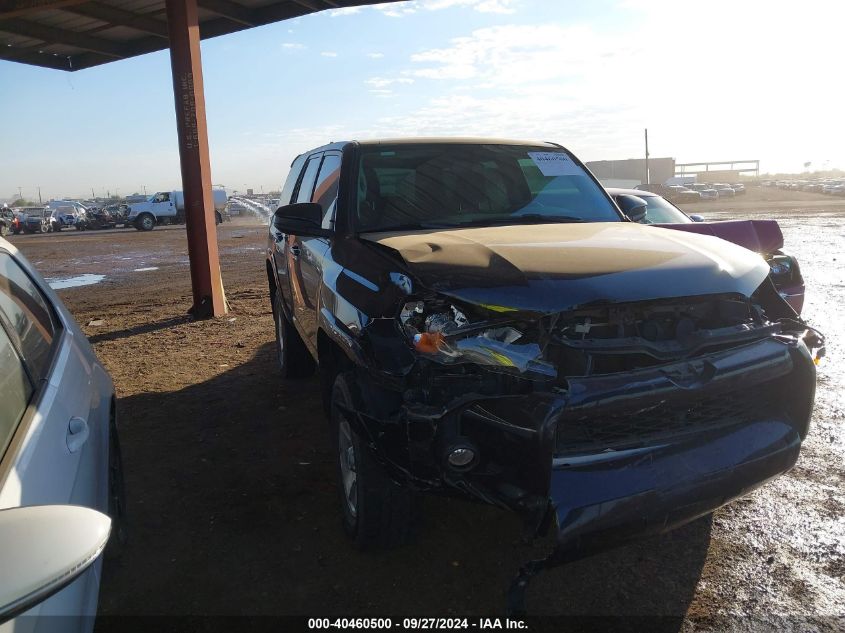 2018 Toyota 4Runner Sr5 VIN: JTEBU5JR6J5589546 Lot: 40460500