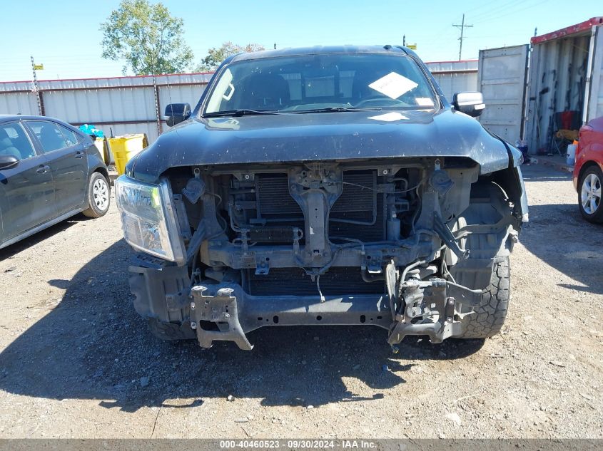 2018 Nissan Titan Sv VIN: 1N6AA1E61JN544416 Lot: 40460523