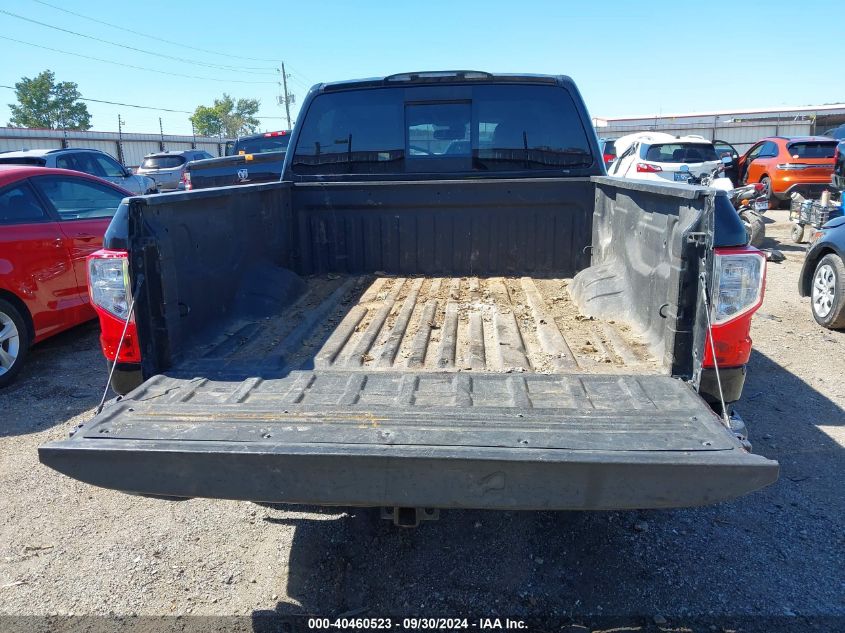 2018 Nissan Titan Sv VIN: 1N6AA1E61JN544416 Lot: 40460523