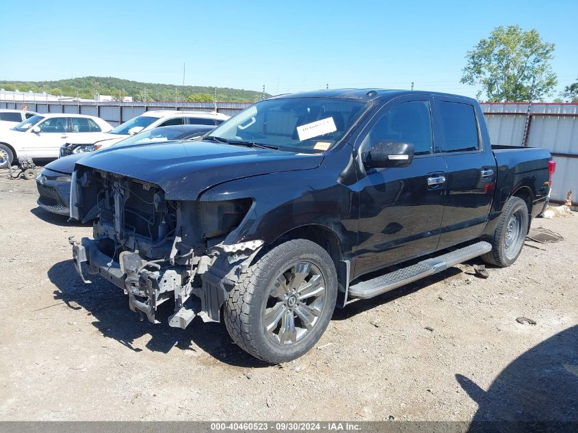 2018 Nissan Titan Sv VIN: 1N6AA1E61JN544416 Lot: 40460523