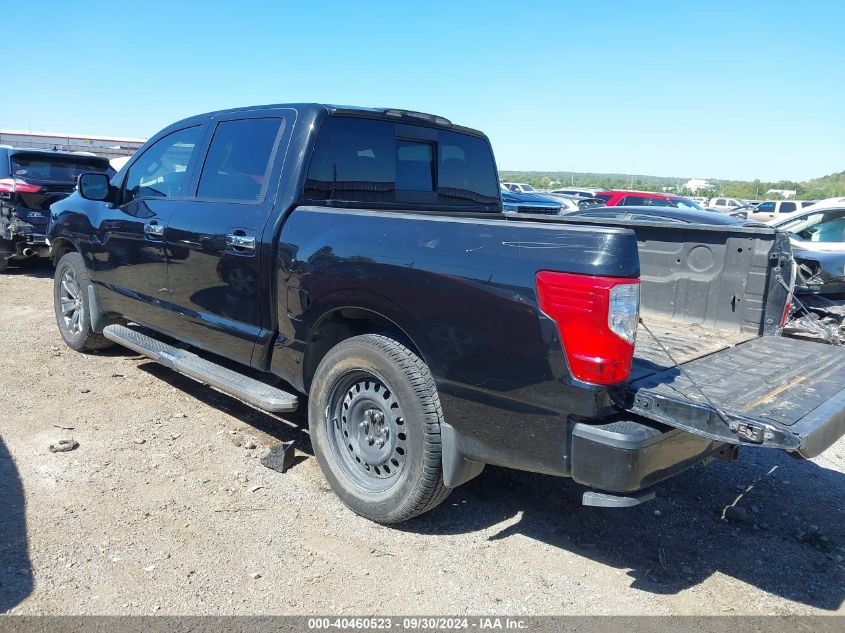 2018 Nissan Titan Sv VIN: 1N6AA1E61JN544416 Lot: 40460523