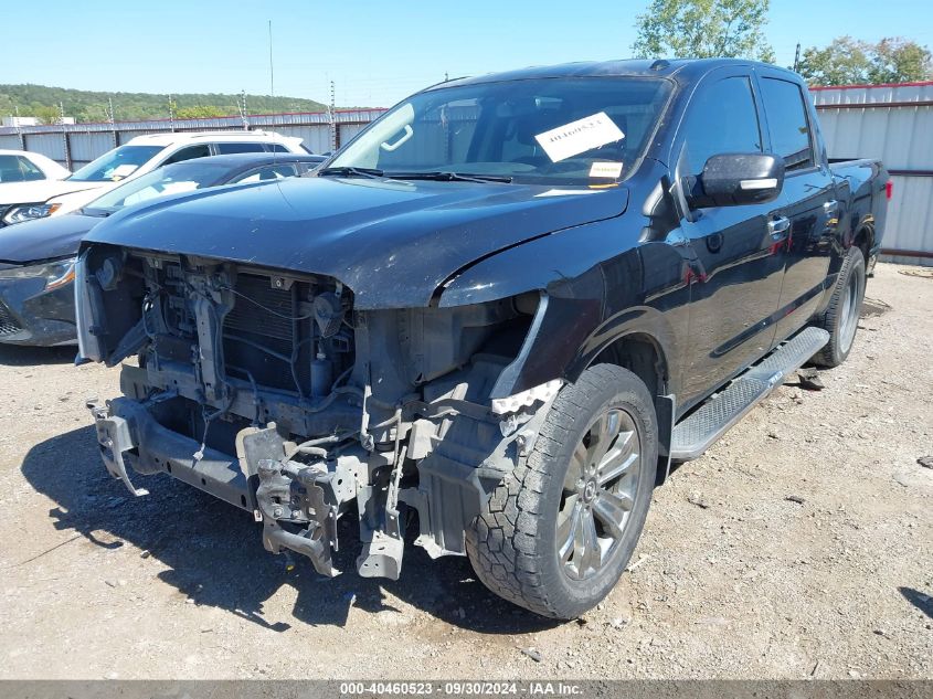 2018 Nissan Titan Sv VIN: 1N6AA1E61JN544416 Lot: 40460523