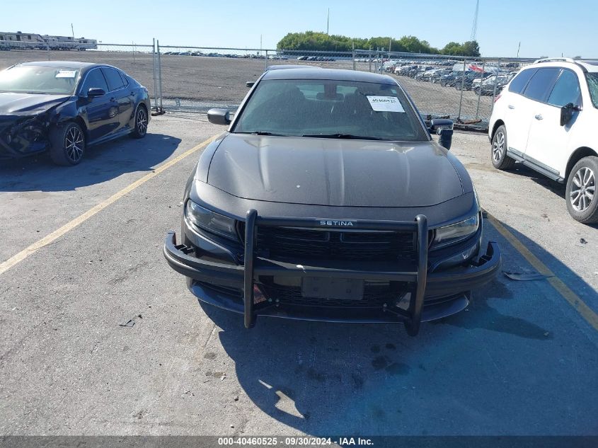 2020 Dodge Charger Police Awd VIN: 2C3CDXKT5LH130460 Lot: 40460525