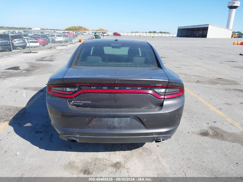 2020 Dodge Charger Police Awd VIN: 2C3CDXKT5LH130460 Lot: 40460525