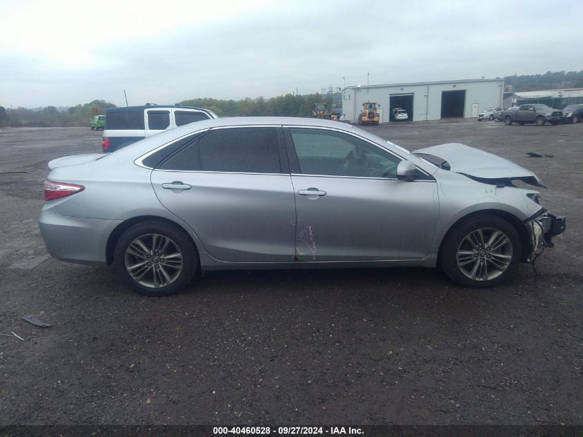 4T1BF1FKXFU059916 2015 Toyota Camry Se